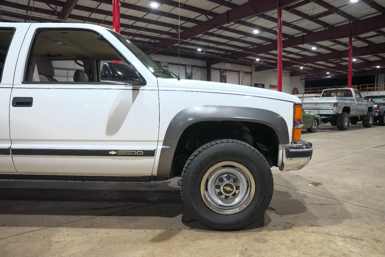 Used 1996 Chevrolet Silverado 3500 4x4 Crew Cab image 11