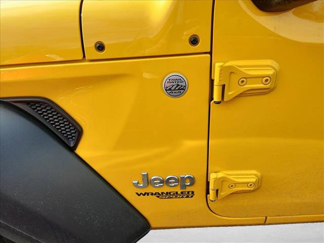 Used 2019 Jeep Wrangler Sport image 2
