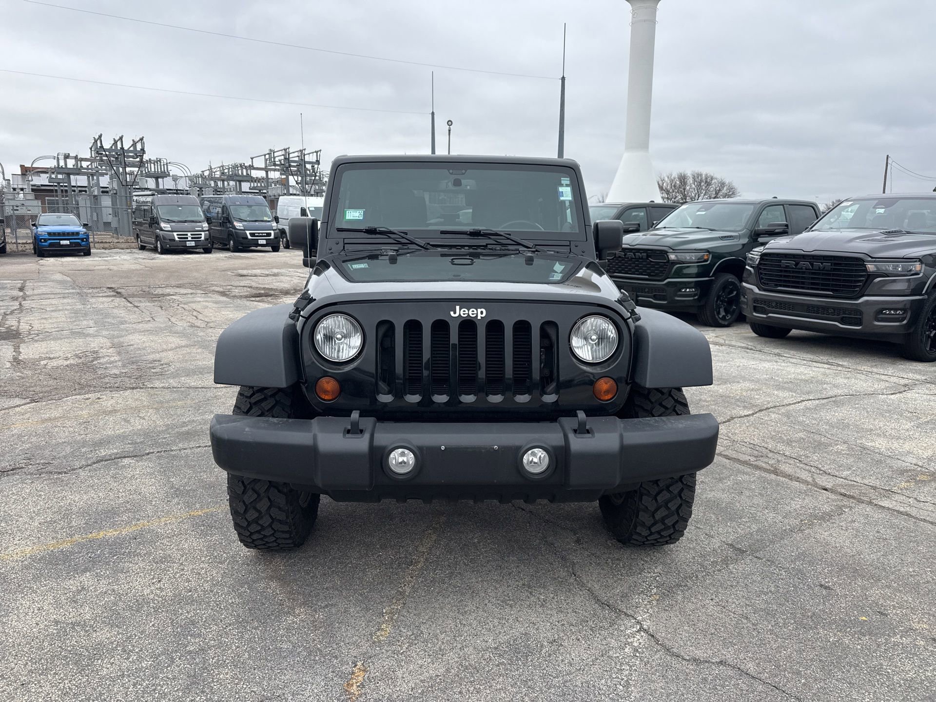 Used 2013 Jeep Wrangler Sport image 2