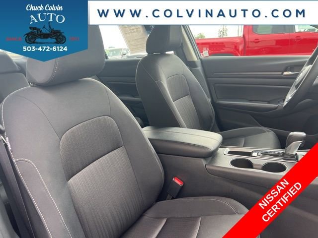 Certified 2025 Nissan Altima 2.5 SV FWD image 23