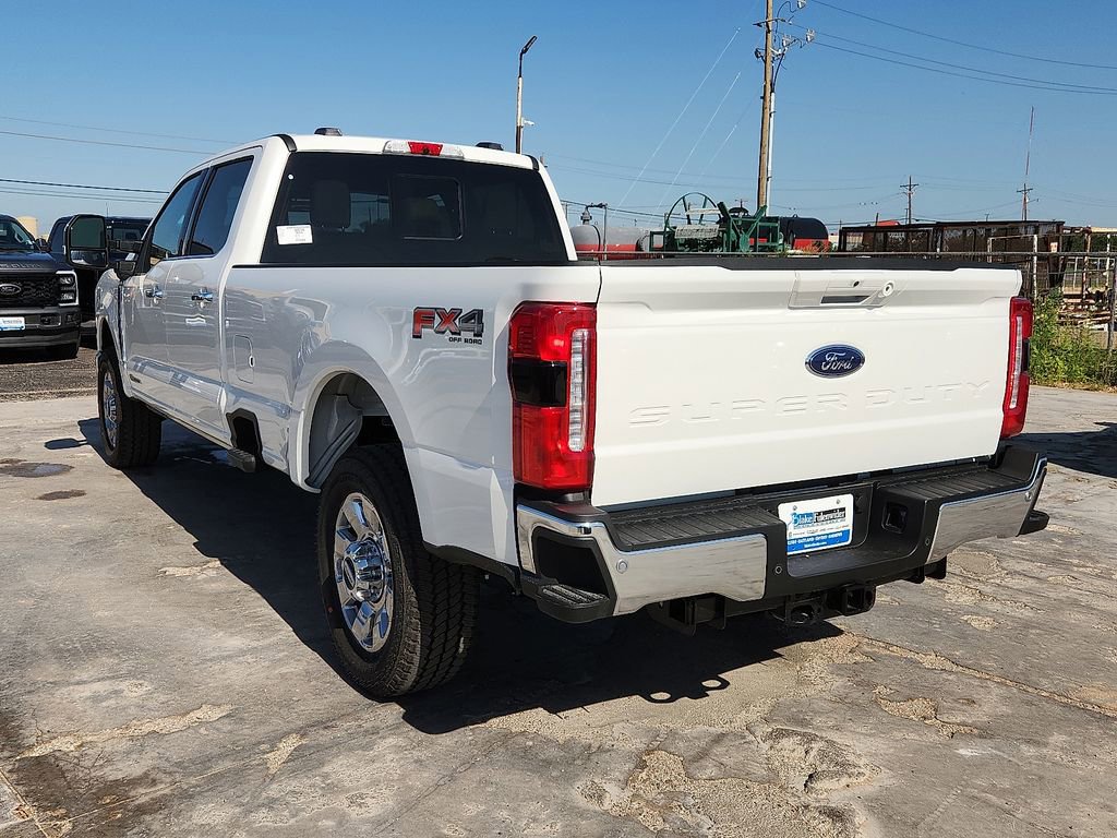 New 2025 Ford F350 Lariat w/ Lariat Ultimate Package AWD/4WD image 3