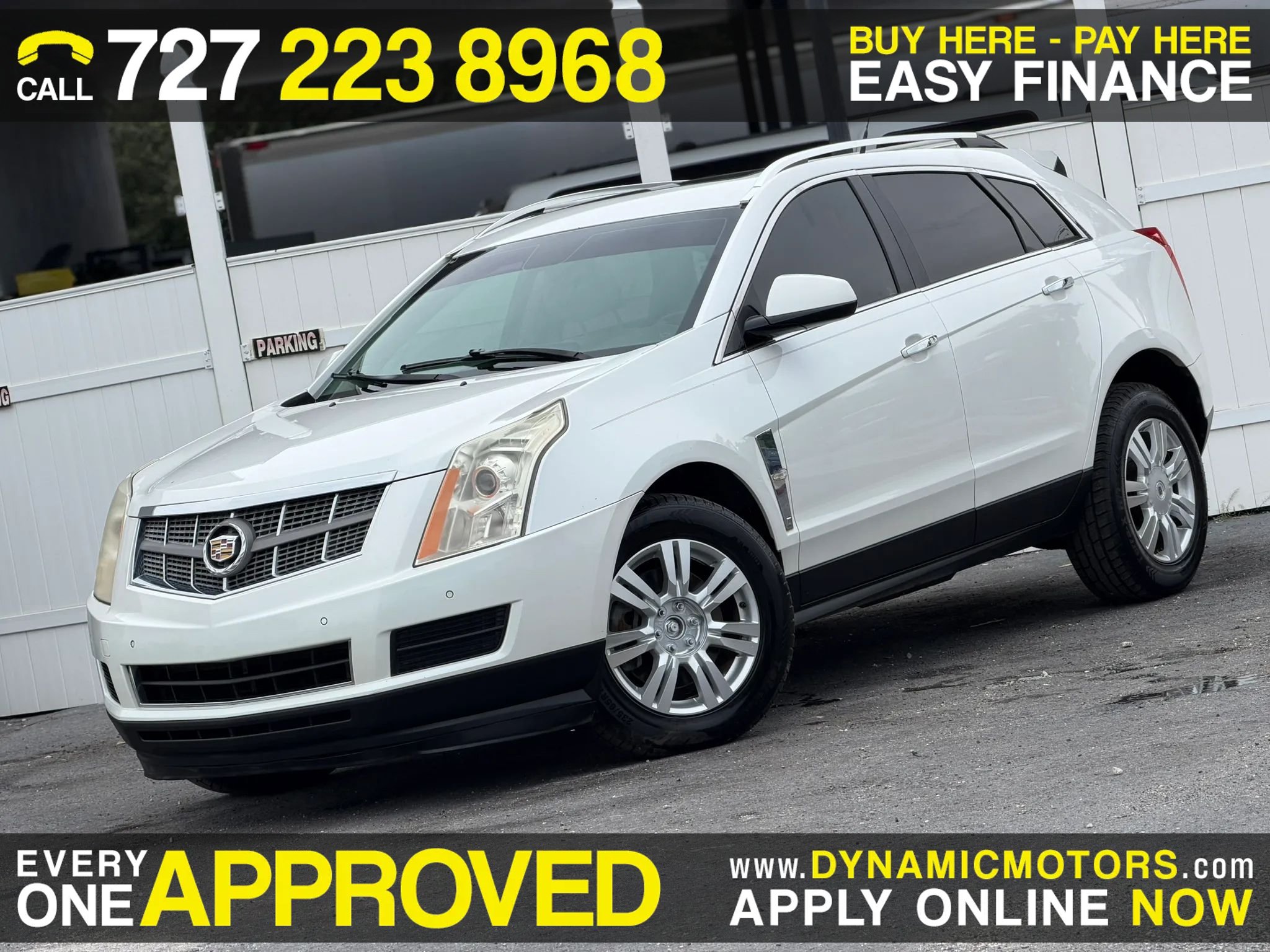 Used 2011 Cadillac SRX Luxury
