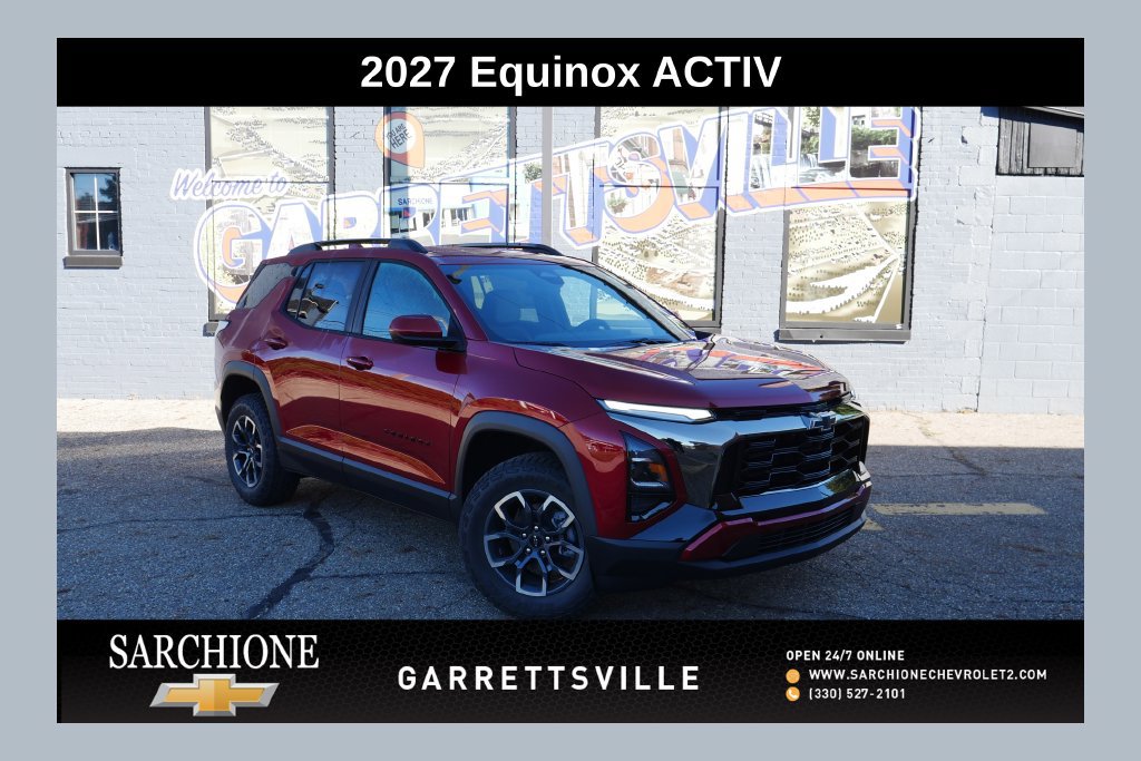 New 2027 Chevrolet Equinox ACTIV w/ Convenience Package III