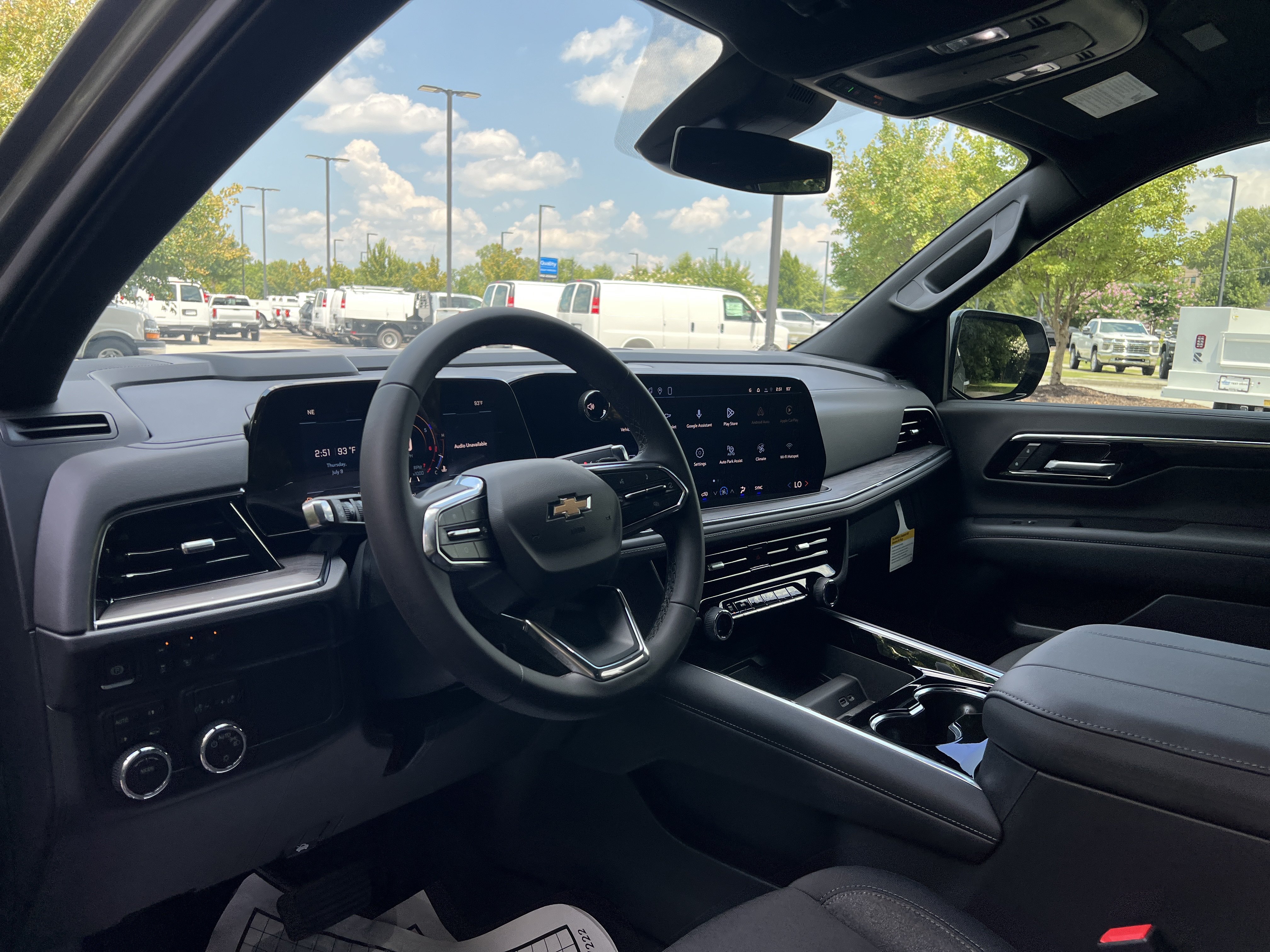 New 2026 Chevrolet Tahoe LS AWD/4WD image 17