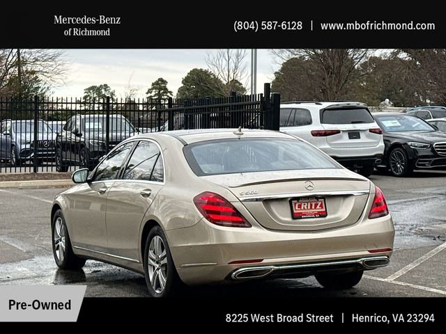 Used 2019 Mercedes-Benz S 560 Sedan image 26