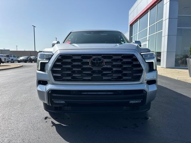 New 2026 Toyota Sequoia Platinum AWD/4WD image 2