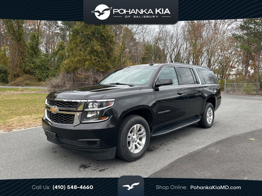 Used 2019 Chevrolet Suburban LT
