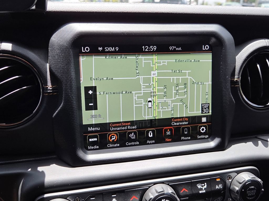 Used 2023 Jeep Gladiator Overland AWD/4WD image 22