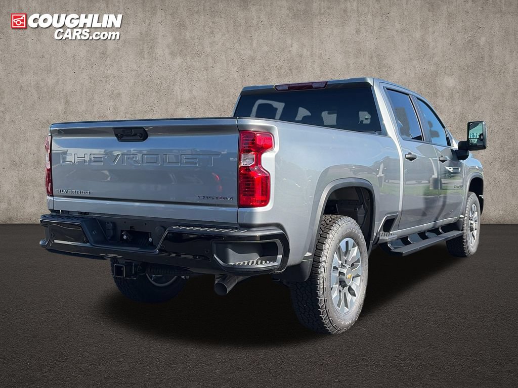 New 2026 Chevrolet Silverado 2500 Custom w/ Custom Value Package AWD/4WD image 7