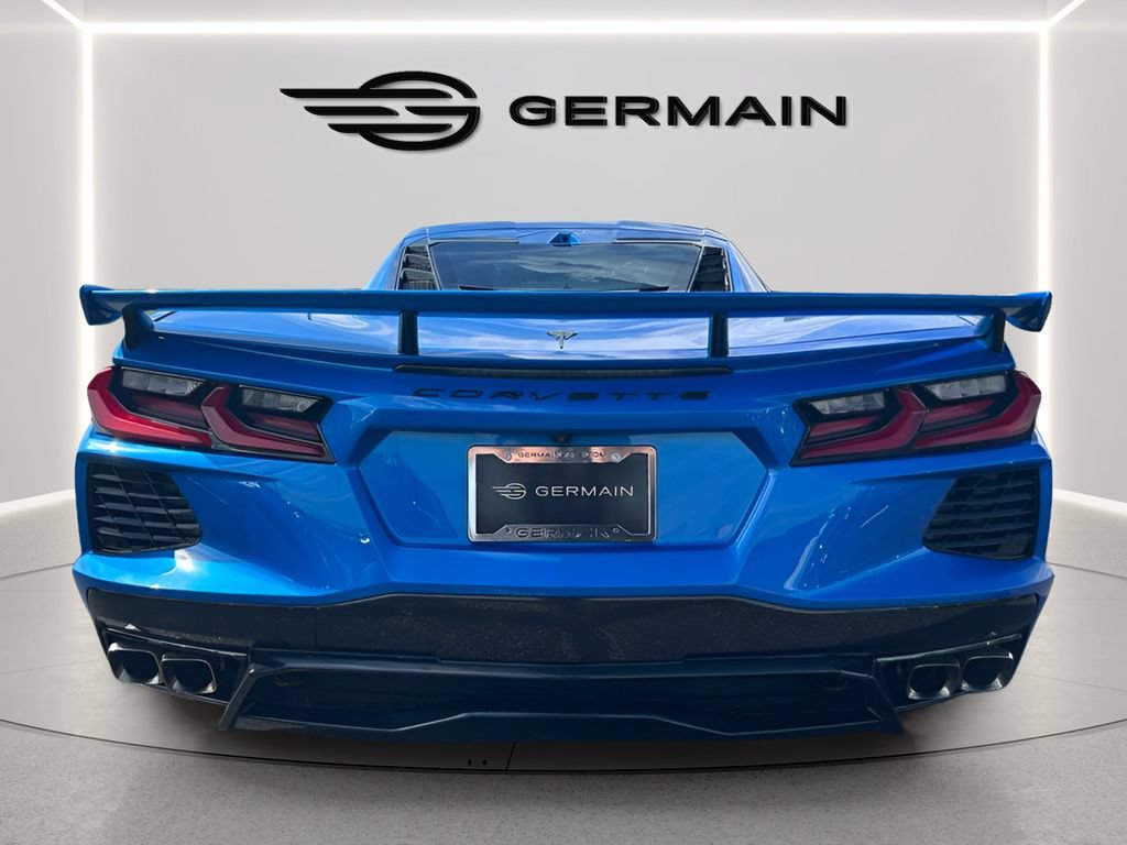 Used 2025 Chevrolet Corvette Stingray Preferred Cpe w/ Z51 Performance Package RWD image 7