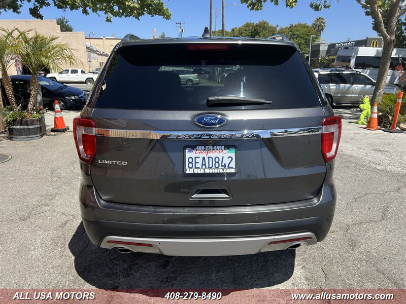 Used 2017 Ford Explorer Limited FWD image 8