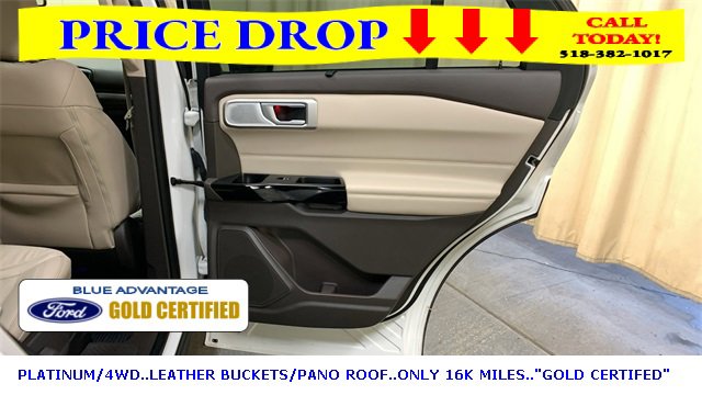 Certified 2023 Ford Explorer Platinum w/ Technology Package image 14