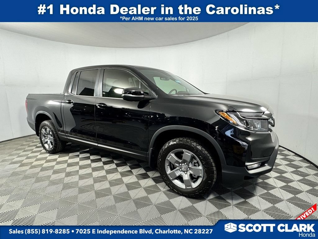 New 2026 Honda Ridgeline TrailSport