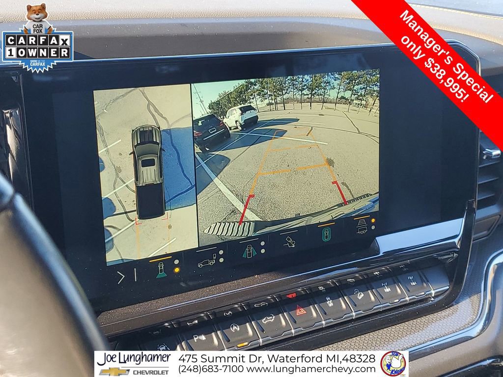 Certified 2023 Chevrolet Silverado 1500 ZR2 w/ Technology Package image 16
