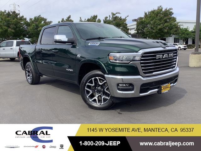 New 2026 RAM 1500 Laramie w/ Bed Utility Group