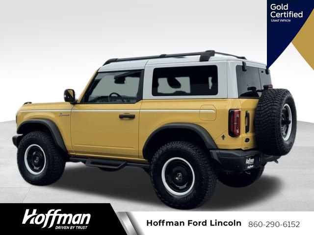Certified 2024 Ford Bronco Heritage Edition image 5
