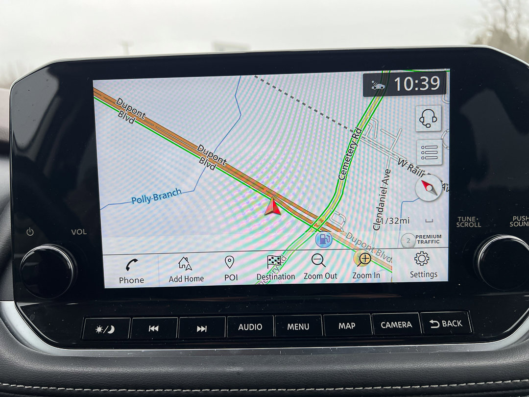 Used 2022 Nissan Rogue Platinum w/ Head-Up Display Package image 22