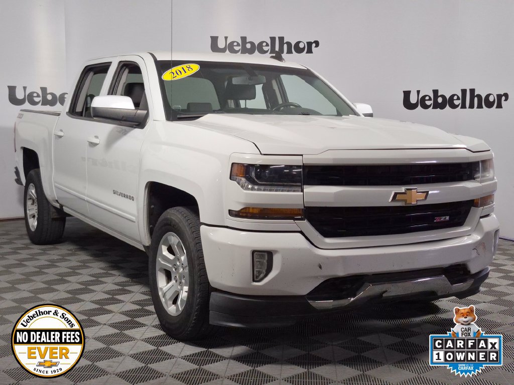 Used 2018 Chevrolet Silverado 1500 LT w/ All Star Edition