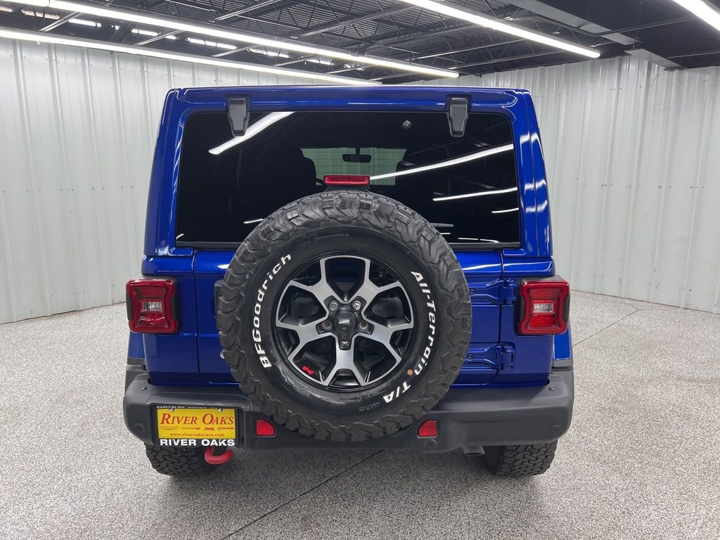 Used 2020 Jeep Wrangler Unlimited Rubicon image 5