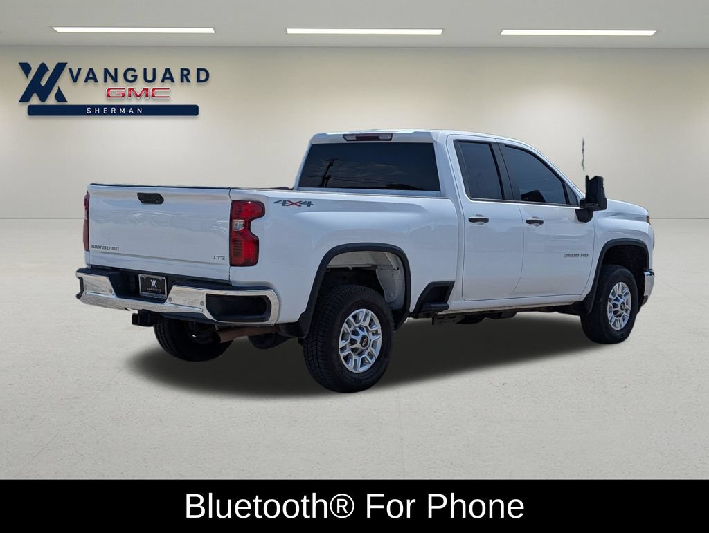 Used 2024 Chevrolet Silverado 2500 W/T w/ WT Fleet Convenience Package AWD/4WD image 8