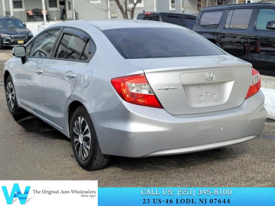 Used 2012 Honda Civic LX image 4