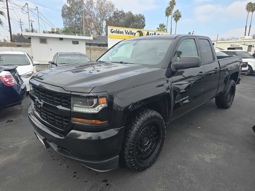 Used 2017 Chevrolet Silverado 1500 Custom w/ Custom Convenience Package