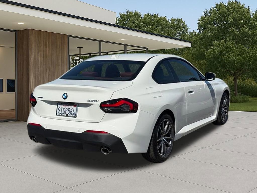 Used 2025 BMW 230i xDrive Coupe w/ Convenience Package image 8