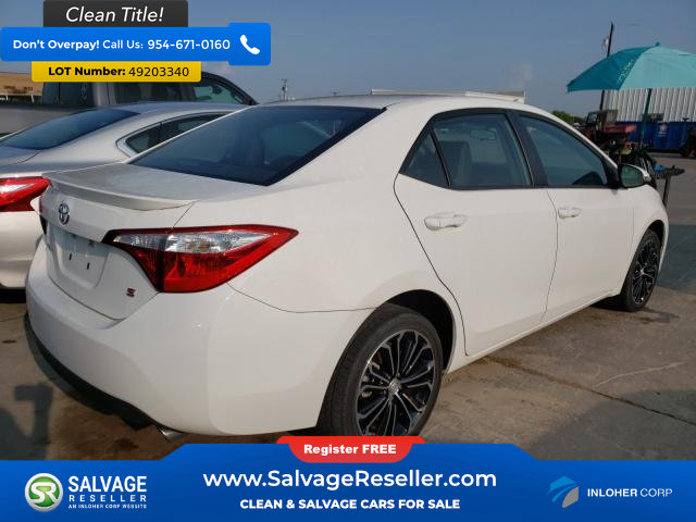 Used 2016 Toyota Corolla S FWD image 5
