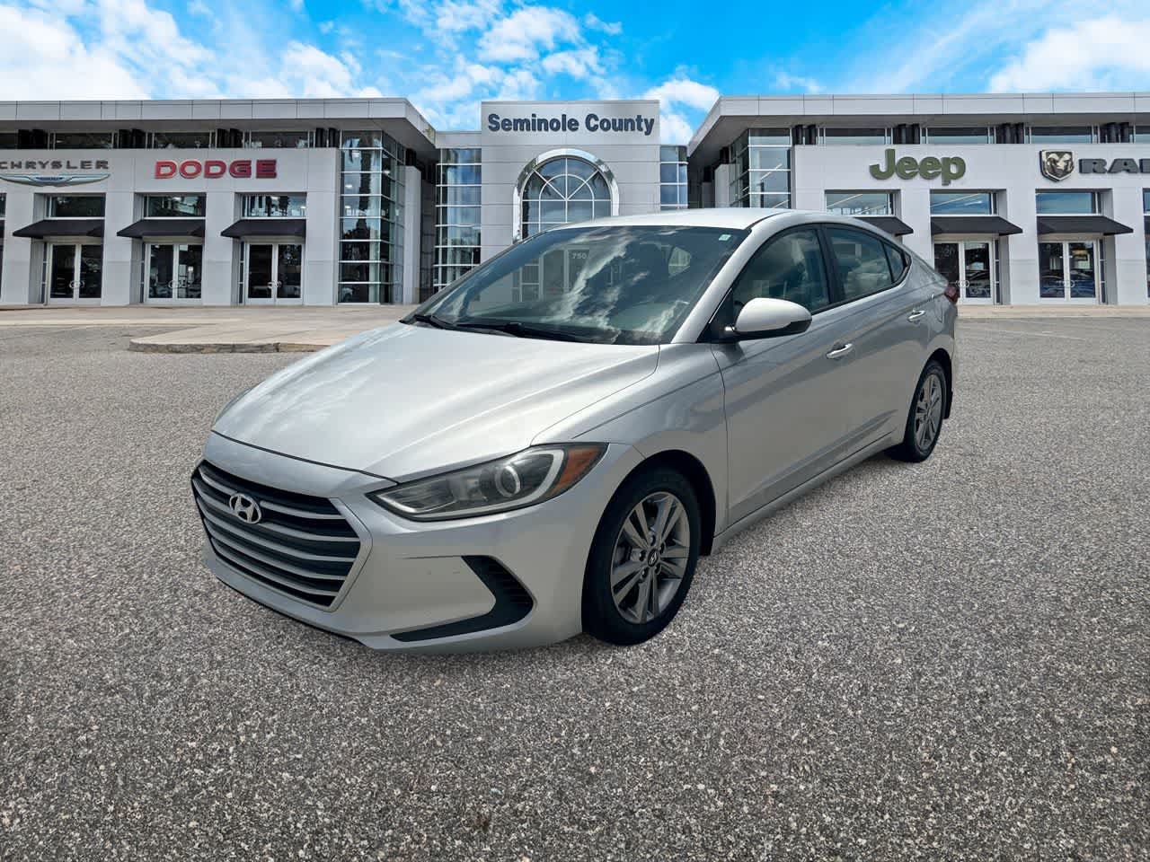 Used 2018 Hyundai Elantra SEL
