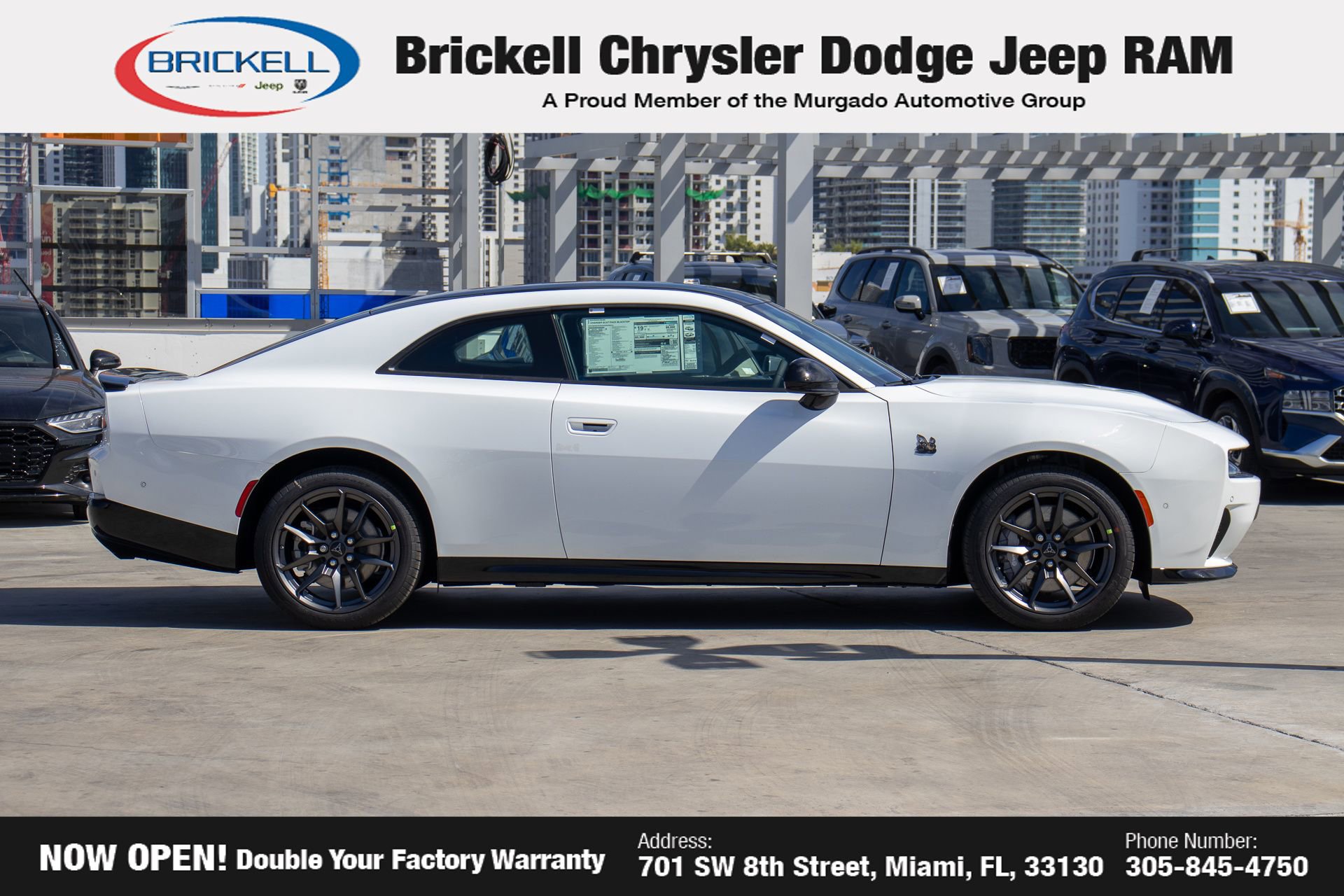 New 2026 Dodge Charger R/T Scat Pack image 4