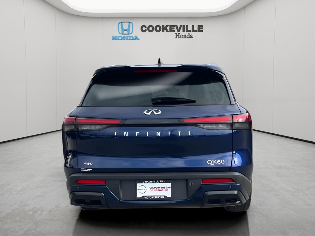 Used 2024 INFINITI QX60 Luxe image 4