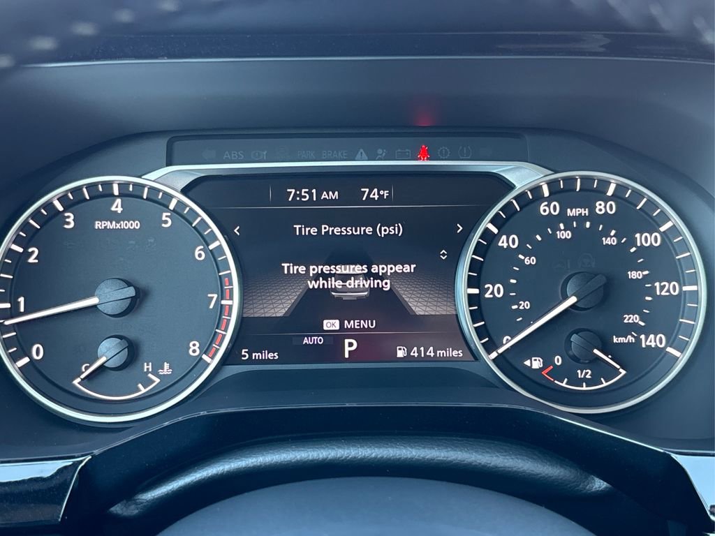 New 2025 Nissan Pathfinder SV image 19