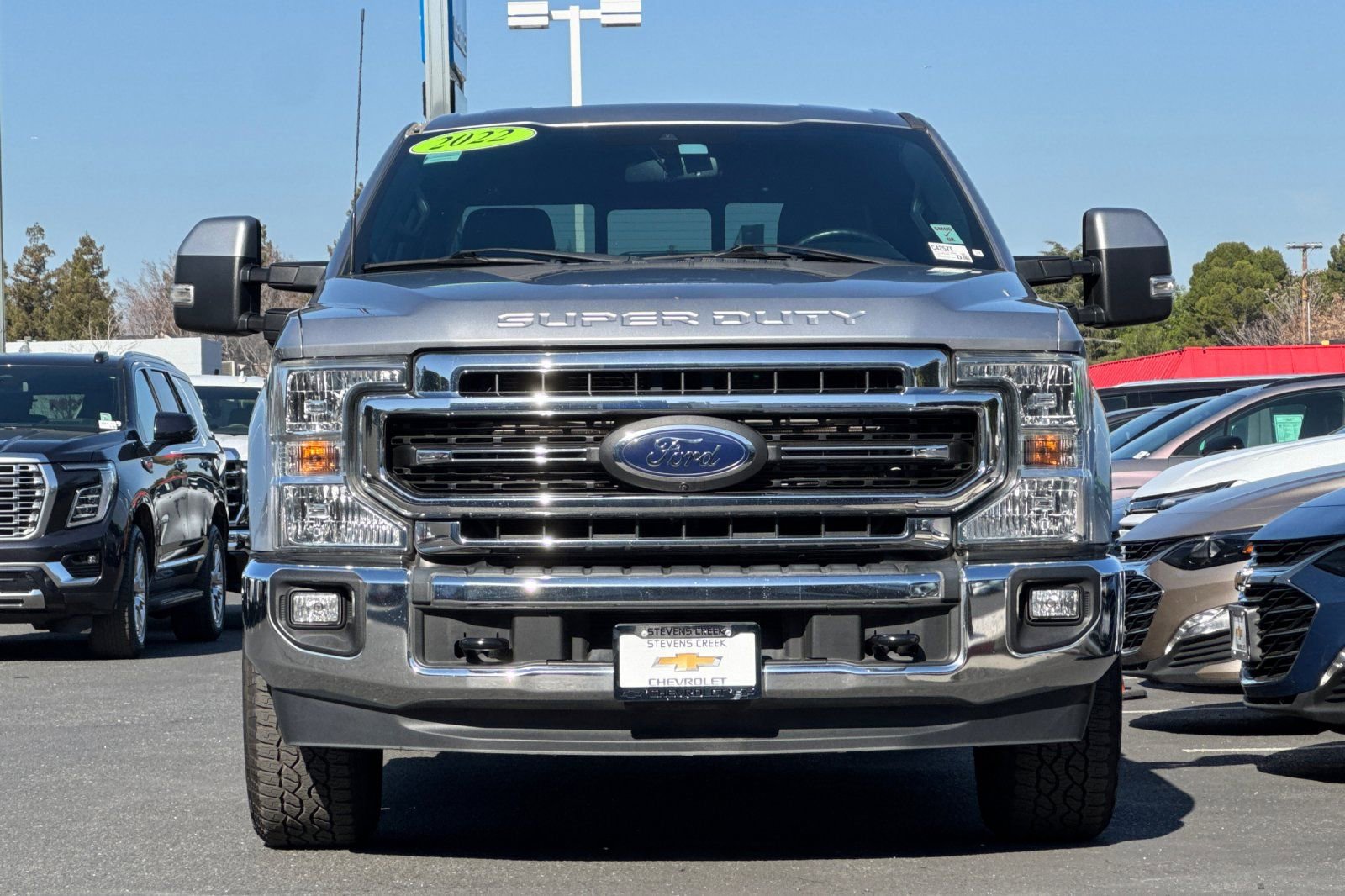 Used 2022 Ford F250 Lariat w/ Lariat Value Package image 10