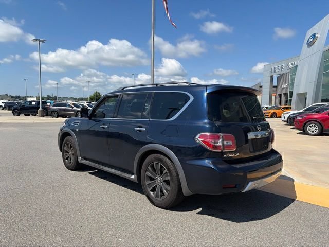 Used 2018 Nissan Armada Platinum w/ Cargo Package RWD image 3