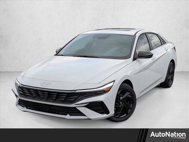 New 2026 Hyundai Elantra SEL Sport Premium image 1