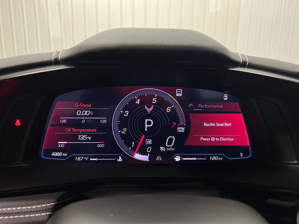 Certified 2022 Chevrolet Corvette Stingray Preferred Conv w/ Z51 Performance Package RWD image 21