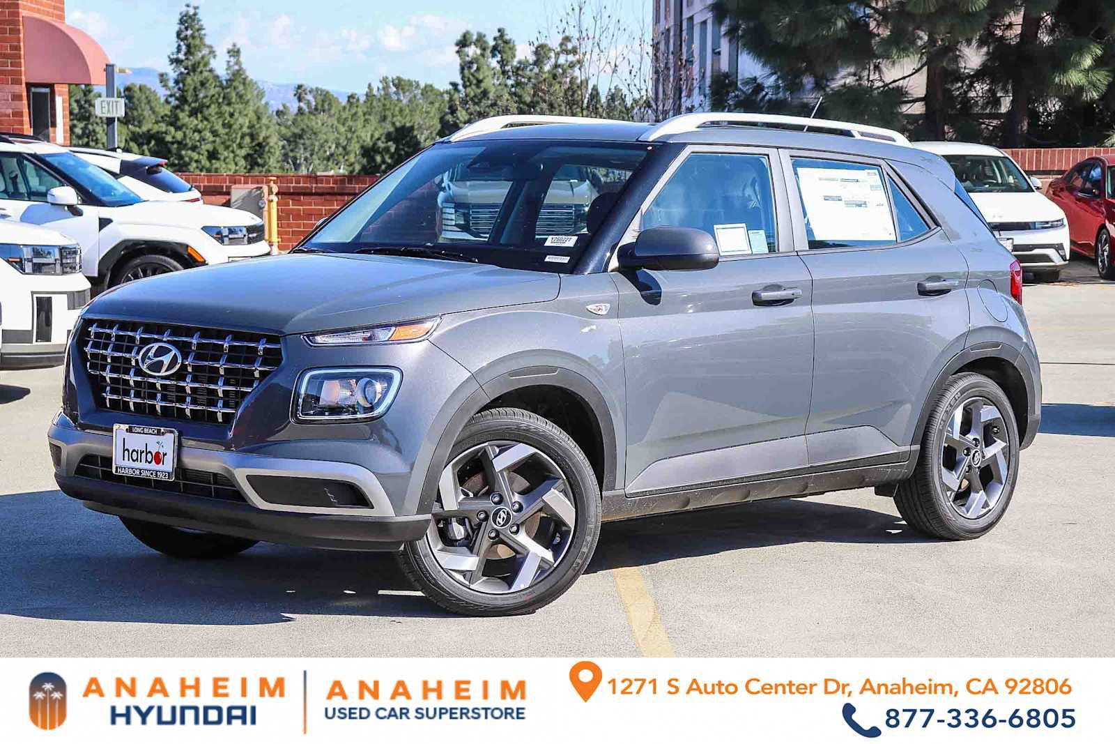 New 2026 Hyundai Venue SEL image 1