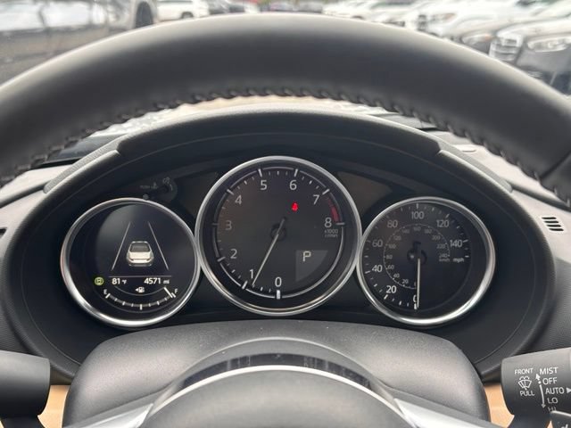 Used 2025 MAZDA MX-5 Miata Grand Touring RWD image 21