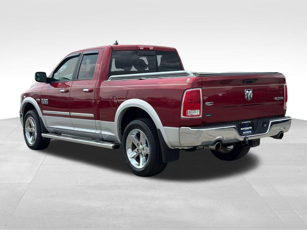 Used 2015 RAM 1500 Laramie w/ Convenience Group AWD/4WD image 24