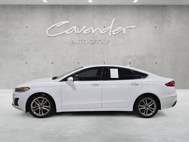 Used 2020 Ford Fusion SEL FWD image 13