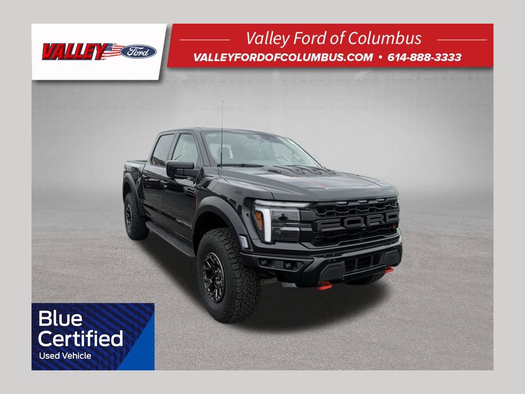 Certified 2025 Ford F150 Raptor w/ Equipment Group 803A Raptor R AWD/4WD image 1