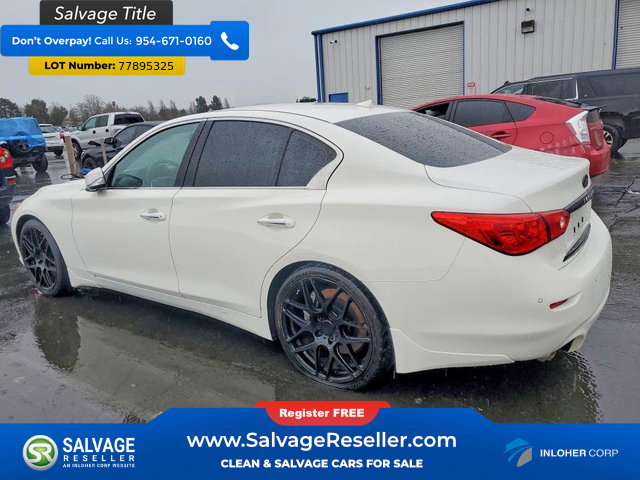 Used 2017 INFINITI Q50 Sport w/ Driver Assistance Package image 3