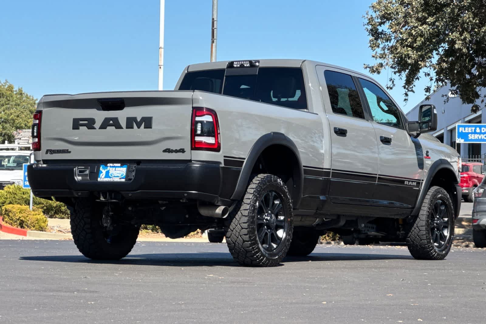 Used 2024 RAM 2500 Rebel w/ Towing Technology Group AWD/4WD image 2