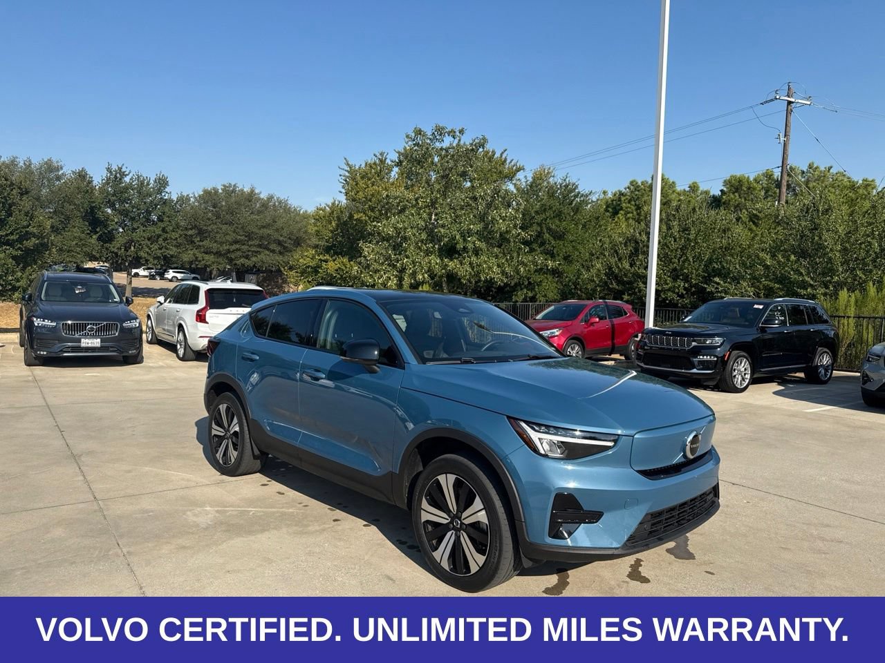 Certified 2023 Volvo C40 Recharge Core AWD/4WD image 5