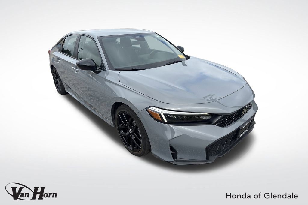 Used 2025 Honda Civic Sport