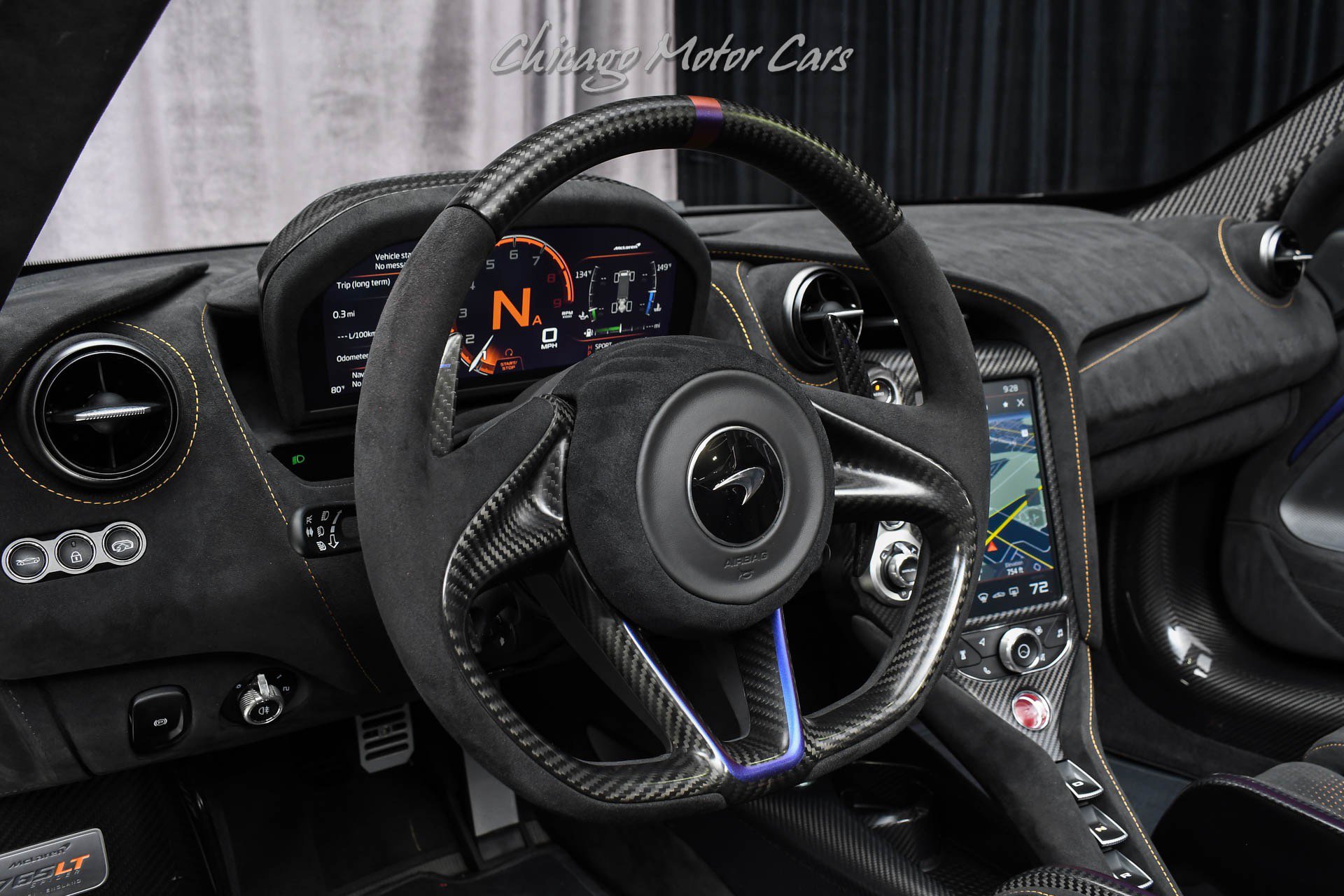 Used 2022 McLaren 765LT RWD image 9