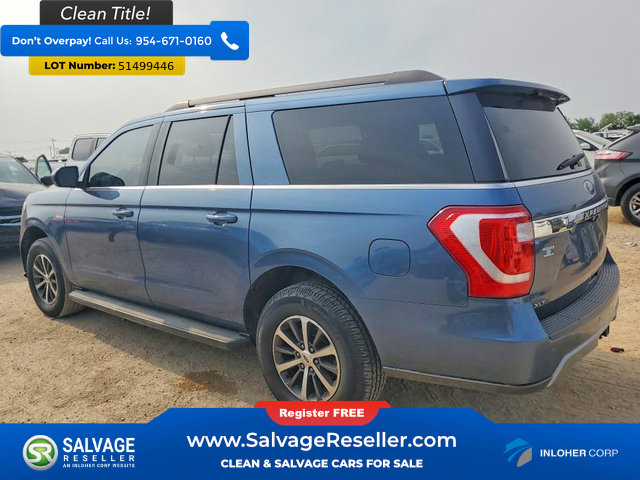 Used 2020 Ford Expedition Max XLT RWD image 3