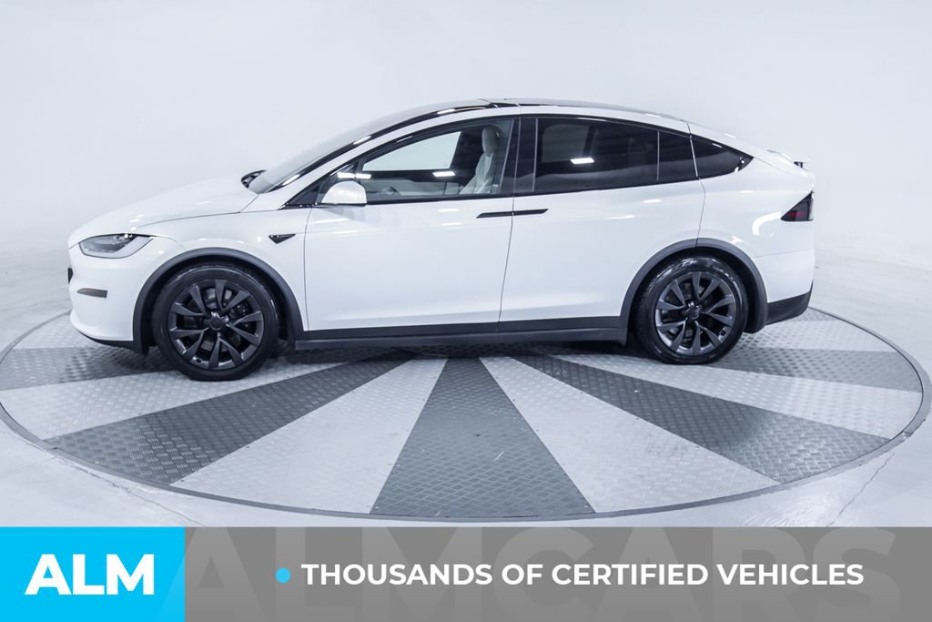 Used 2022 Tesla Model X Plaid AWD/4WD image 4