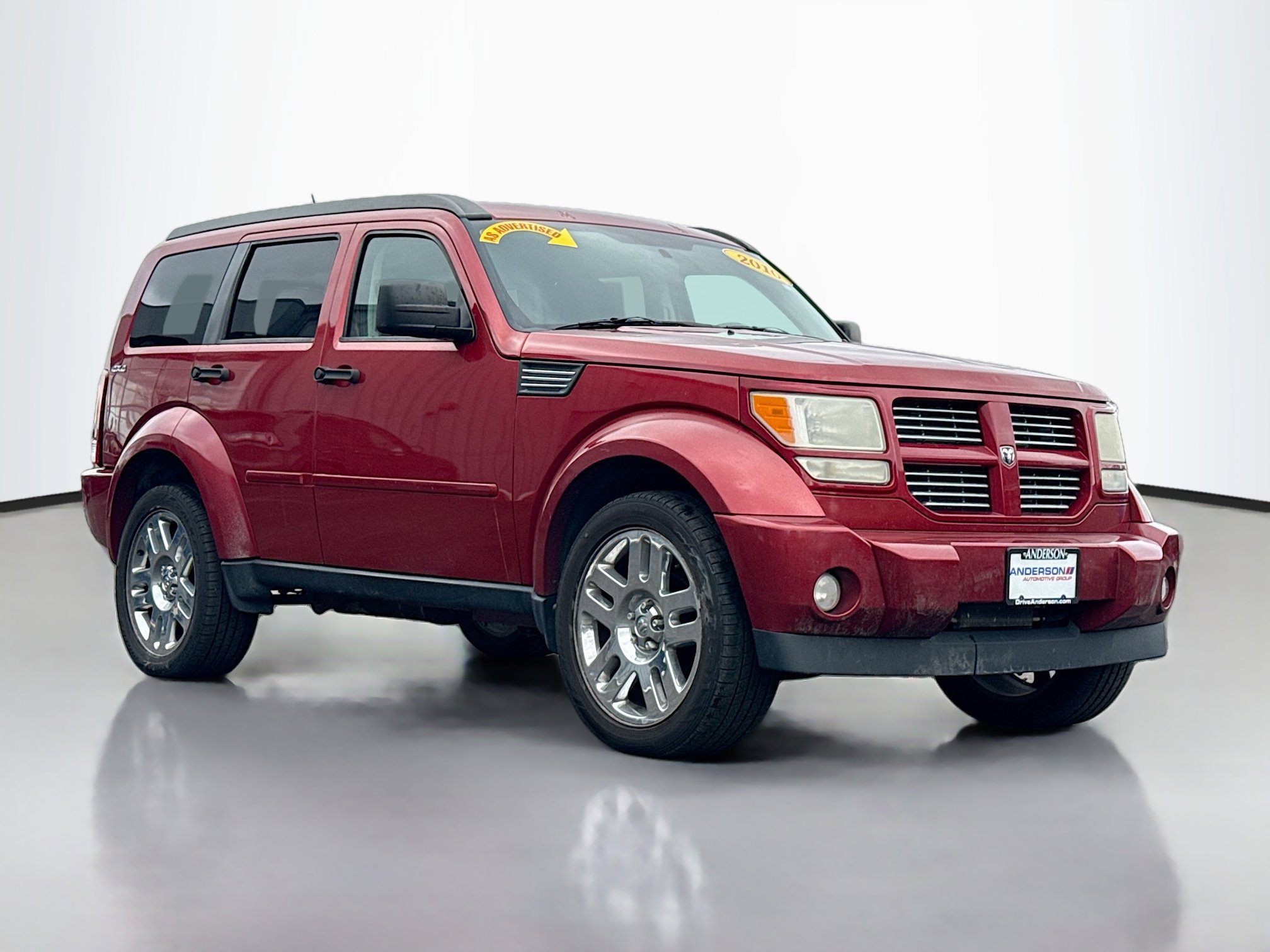 Used 2010 Dodge Nitro Heat