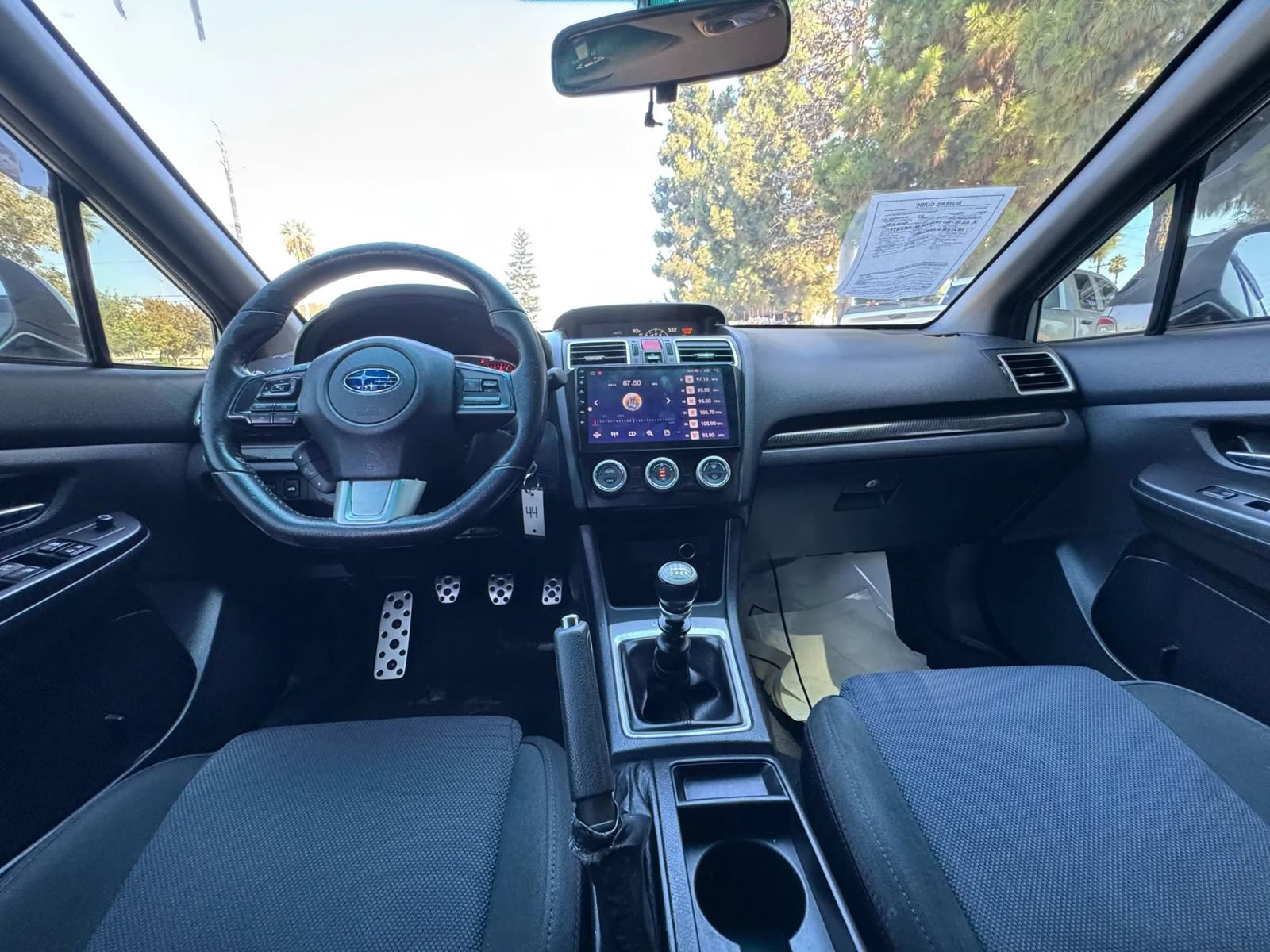 Used 2016 Subaru WRX AWD/4WD image 17